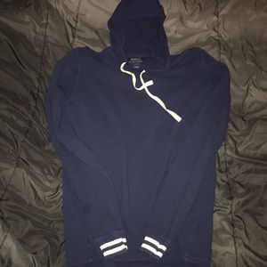 Long Sleeved Polo Hoodie